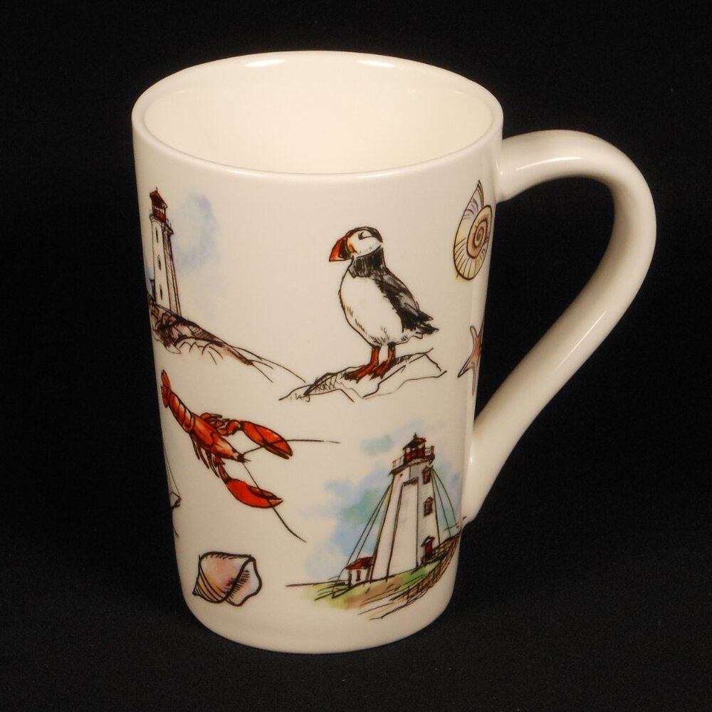 colorful coffee mug. Modylevsky fo abbott